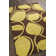 Tapis brun/vert Wyble