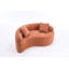 Canapé modulaire en chenille Boneless S-978346086
