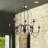 Vahe 9 - Light Dimmable Tiered Chandelier-24619698