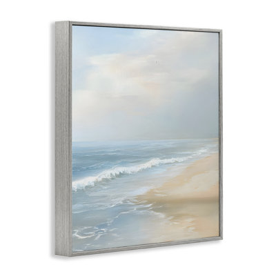 Serenity Beach View Framed Giclee, design by Franklyn Gregory