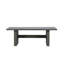 Mabton Rectangular Metal Outdoor Dining Table , 200cm cm W 100cm cm D