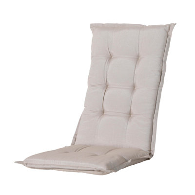 Seat Cushion For Chair With High Backrest
