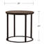 Table de bout Rackley
