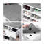 10 Pair Shoe Storage Bench