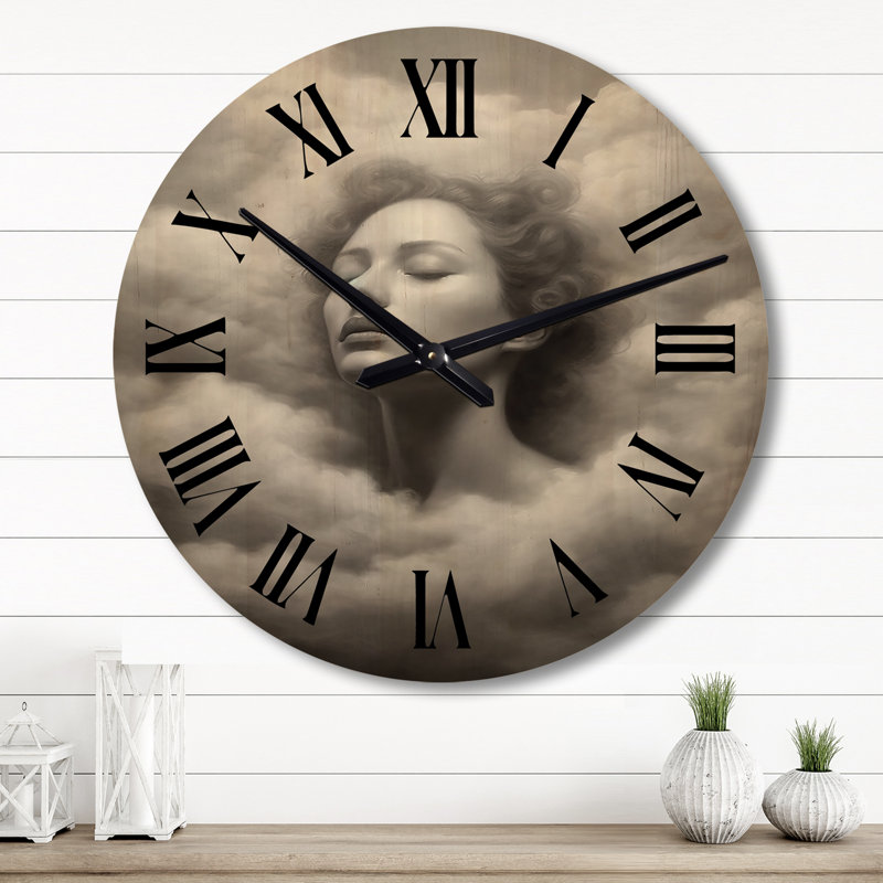 Horloge murale Nirosha, Grand