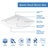 Prime 33" W x 33" D x 76.75" H Frameless Round Sliding Shower Enclosure with Base Included-59149258