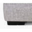 Canapé modulaire de coin symétrique de 114,5 po Tyandra