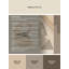 Tapis beige doux et moelleux à motif géométrique minimaliste Edgemont-1389748549