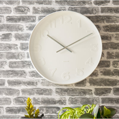 Metal Wall Clock