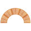 Solid Wood Outdoor Bench-246648655