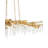 Forest Light 10 - Light Wrought Iron Dimmable Chandelier