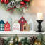 Décoration de Noël en bois 20 po L