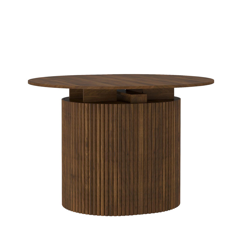Table de salle à manger extensible et pliable en bois pour 1 à 10 personnes, console rectangulaire multifonctionnelle pour cuisine et salon