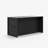 71" Modern Black Kitchen Island With Storage Glass Doors Kitchen Table With Led Light Strip