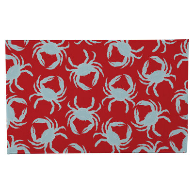 Crabby Decorative Bath Mat