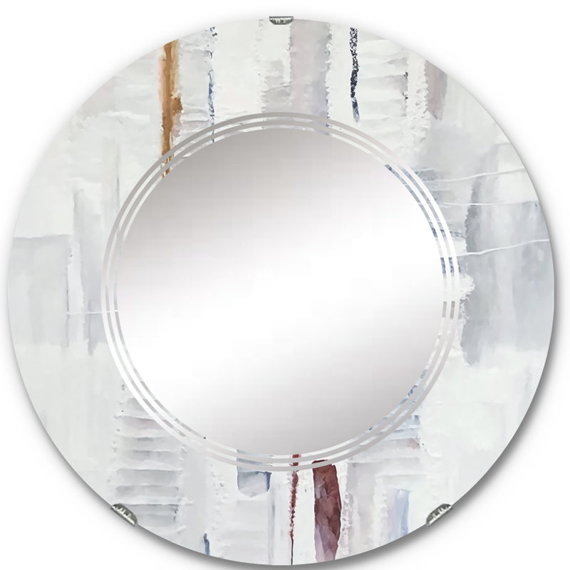 Miroir Zerek, 24 po x 24 po