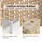 3 Piece Patio Furniture Set (yellow/beige) Manual Rattan For Outdoor, Lawn, Backyard