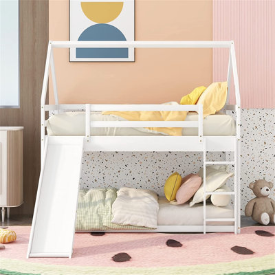 Cankton Kids Bunk Bed