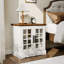 60cm W Composite Bedside Table