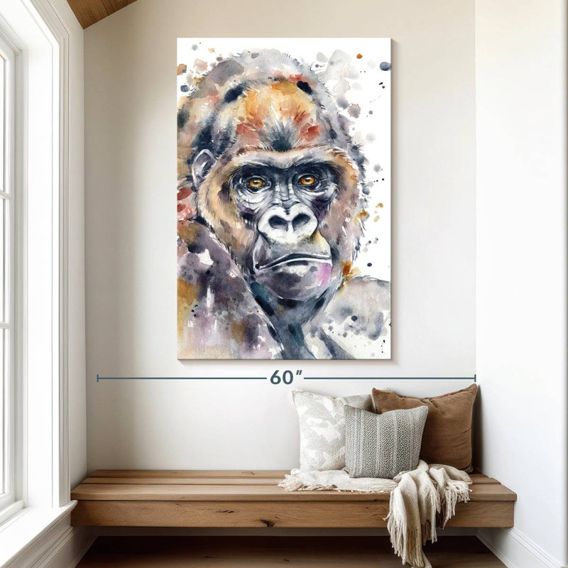 Brampt A World Away, 51" H x 34" W