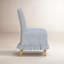 Chaise de salle à manger avec housse à volants Davarrio-237901605