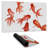 Red fishes - 14.00"x24.25" Desk mat