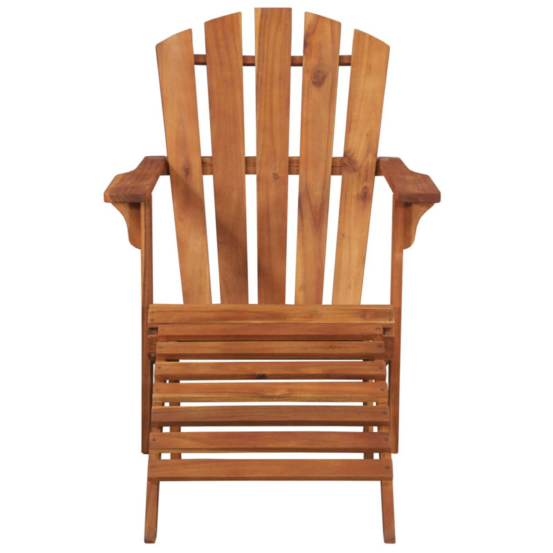 Freeland 132.5cm Long Acacia Adirondack Chair