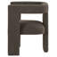 Chaise d'appoint rembourrée Boucle-1765054323