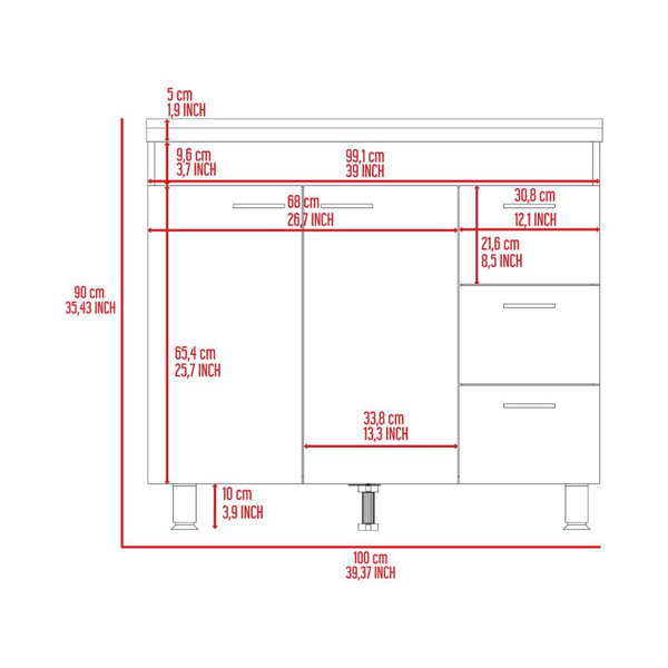 Dimensions du produit