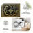1PC Vintage Gold Black Ornate Damask Floral area rugs for Living Room, Soft, All seasons, Easy-maintain, Washable Indoor mat, Farmhouse suitable for dining room, bedroom, kitchen, entryway, home office, hallway, Home Decor, Outdoor Decor.-500118578