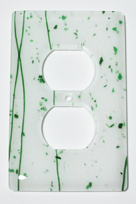 Mardi Gras No Subject 1 - Gang Duplex Outlet Wall Plate