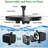 Solar Fountain Pump Bird Bath Fountain Solar Powered Water Fountain With 8 Nozzle & 4 Fixersolar Fountain Pump For Bird Bath Garden Pond Pool