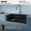 Évier de cuisine à simple cuve en composite 32 po x 19 1/2 po Karran-35699384