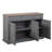 Sideboard FSC Pierro 131 cm - Solid Pine Wood-97851612