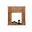 Foyer autoportant en bois manufacturé-155667252-155667251