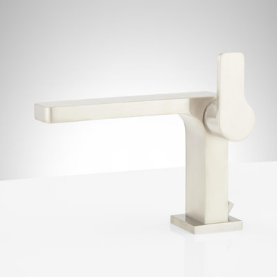 Hibiscus 1.2 GPM Single Hole Bathroom Faucet