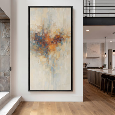 Très grand art mural sur toile encadré - impressions murales rétro pour chambre à coucher