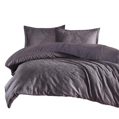 Cotton Duvet Cover Set with Pillow Shams