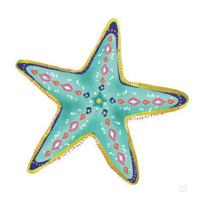 " Along The Coast Starfish IV " by Dina June