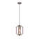 Bartow 1 - Light Lantern Square/Rectangle Pendant with Wrought Iron Accents