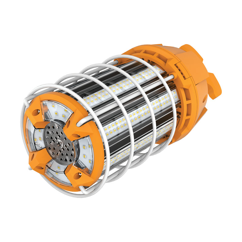 LED Outdoor Work Light, 12.1" H x 5.12" W x 5.12" D