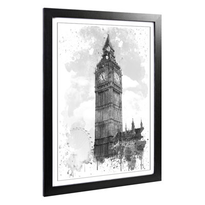 Big Ben London Eye - Wall Art