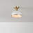 Brucknell Semi Flush Mount