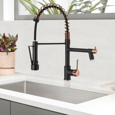 GAWEZA Pull Down Kitchen Faucet