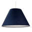 Traditional Cotton Coolie Lampshade Suitable for Table Lamp or Pendant-210038137-174459380
