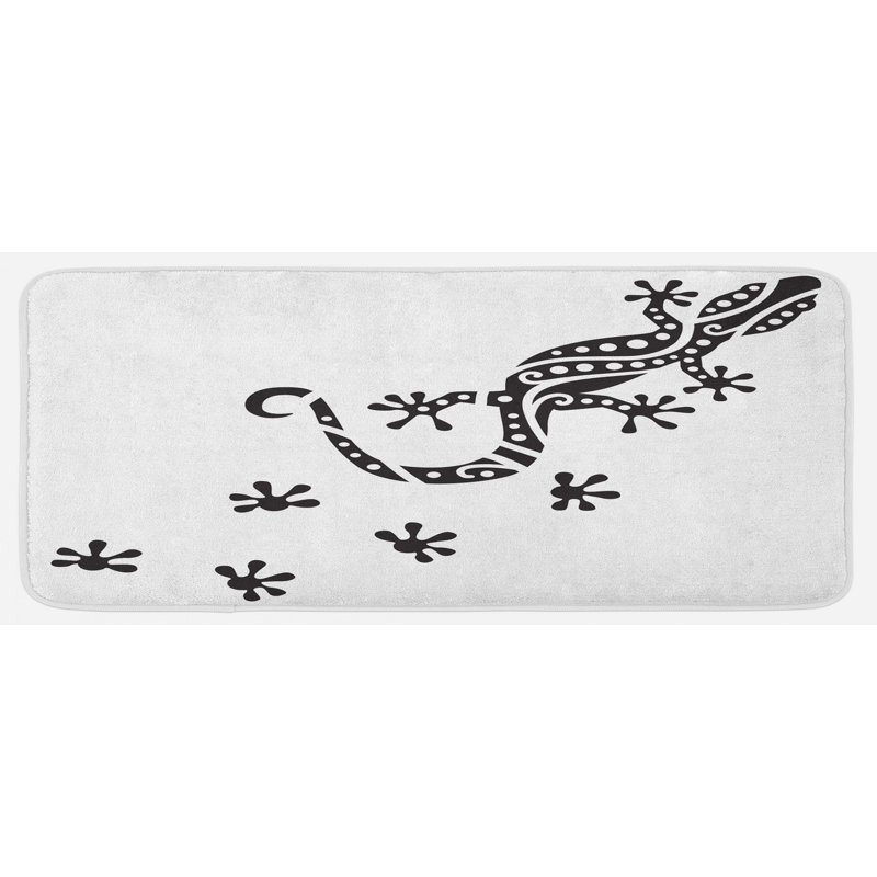 Tapis de cuisine Gecko