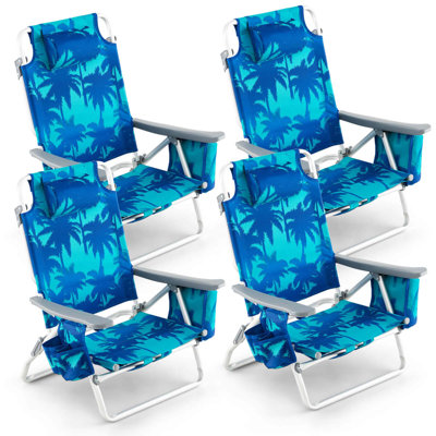 Chaise de plage Senam