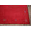 Tapis rouge Gabbeh