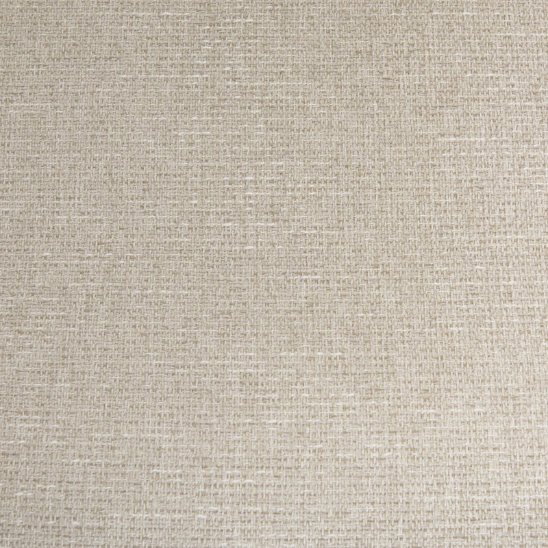 Damiere Upholstered 90.16'' Sofa, Cream Polyester Blend