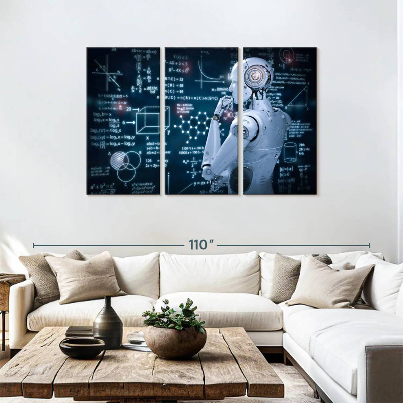 Kelan Self Learning Android, 48" H x 74" W